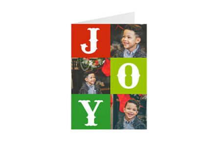 Postkaart Joy