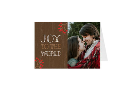 Postkaart Joy To the World